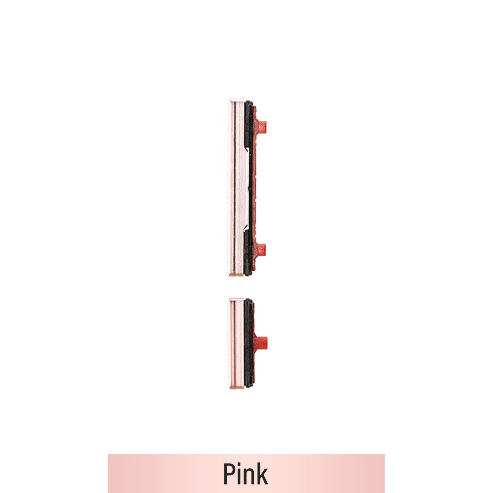 Power & Volume Button Set for Samsung Galaxy S21 5G G991B-Pink Power & Volume Button Set for Samsung Galaxy S21 5G G991B-Pink